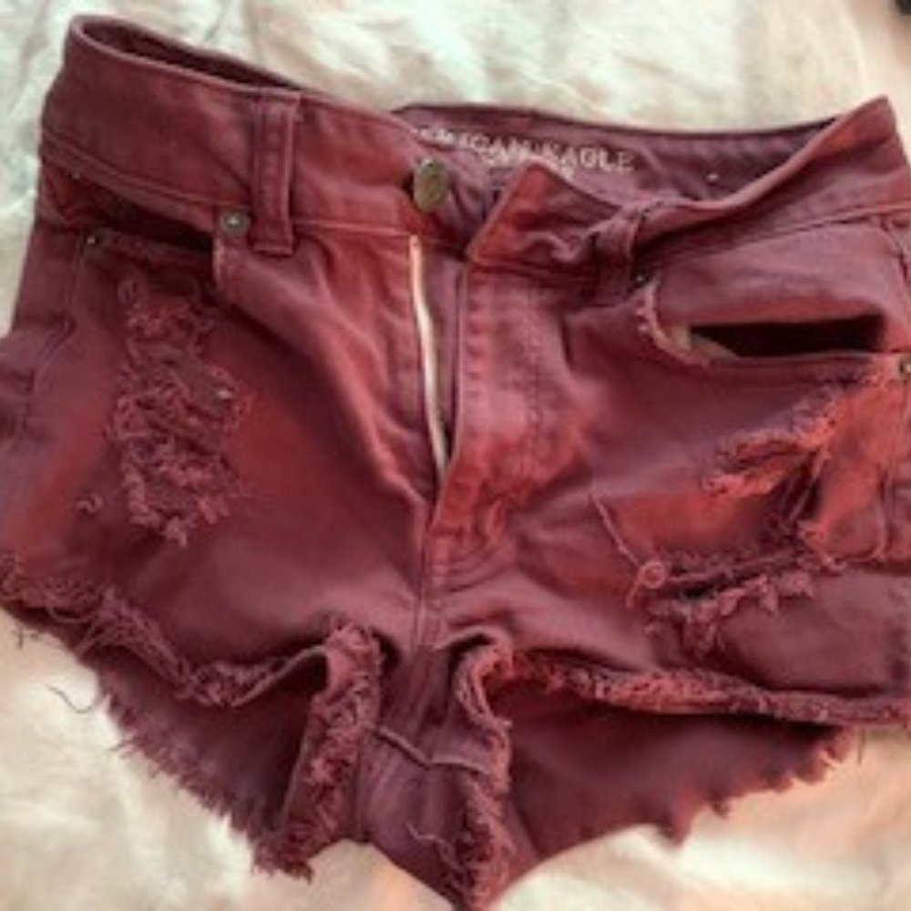 Women's Jean Shorts